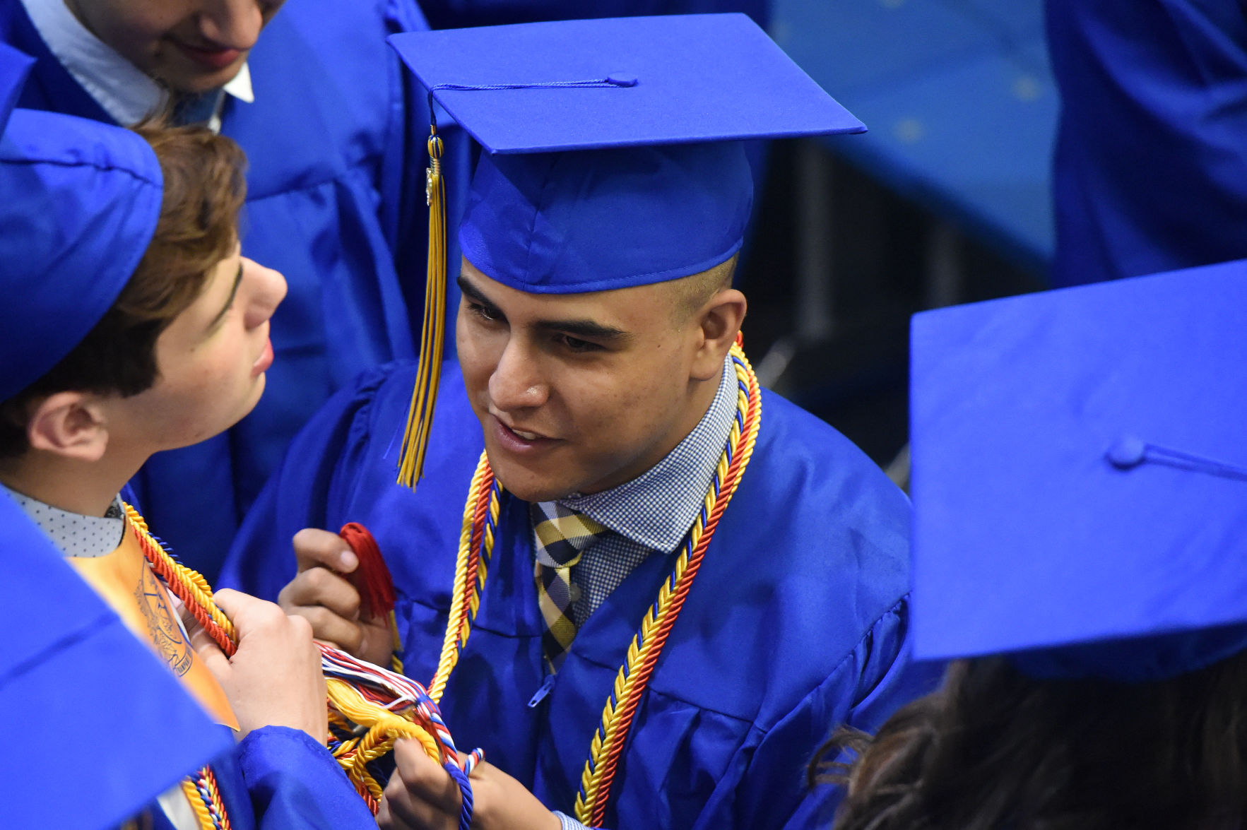 PHOTOS: Rampart High School Graduation